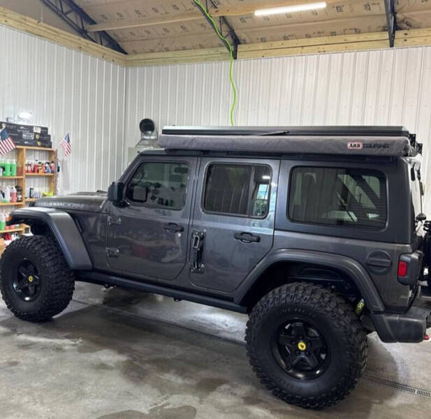 Used 2019 Jeep Wrangler Unlimited Rubicon with VIN 1C4HJXFN3KW545279 for sale in Lancaster, SC