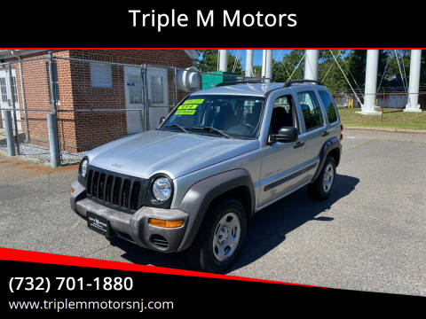 2003 Jeep Liberty for sale at Triple M Motors in Point Pleasant NJ