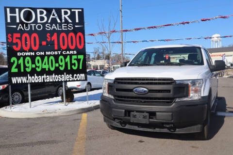 2018 Ford F-150 for sale at Hobart Auto Sales in Hobart IN