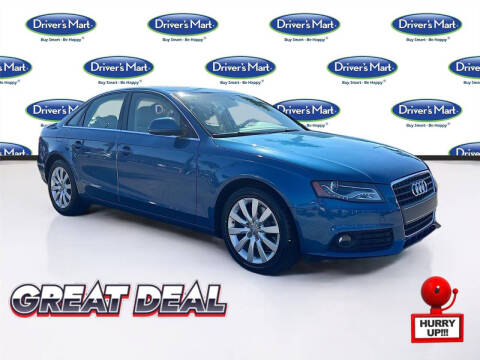 2009 Audi A4 2.0T Premium Plus