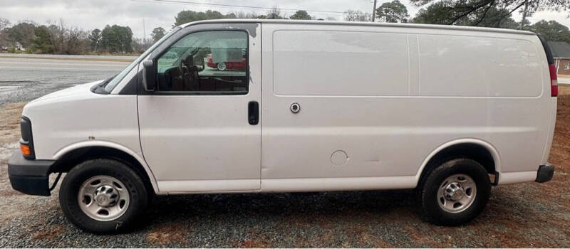 2013 Chevrolet Express 2500