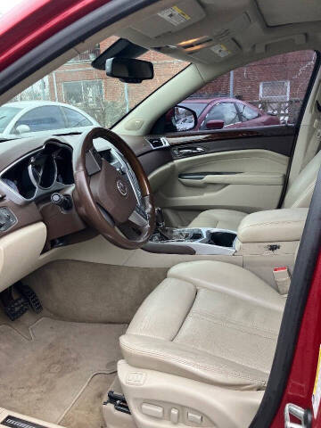 2012 Cadillac SRX Luxury Collection