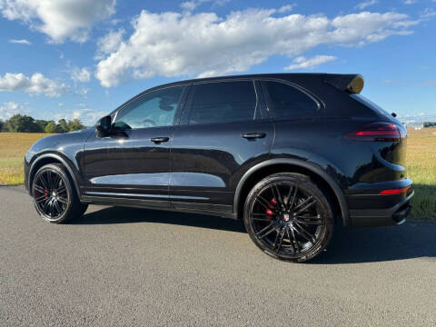 2016 Porsche Cayenne