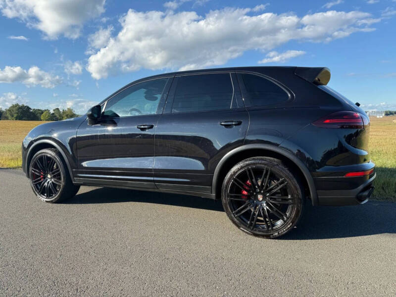 2016 Porsche Cayenne