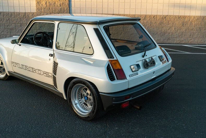 1985 Renault R5 Turbo II