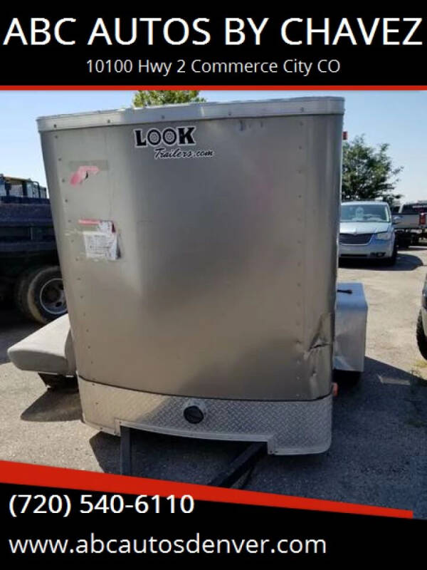 2012 Look Trailers Cargo for sale at ABC AUTOS BY CHAVEZ in Commerce City CO