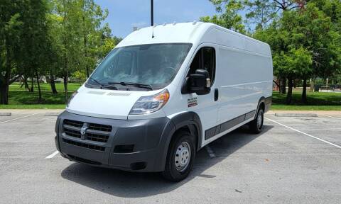 2016 RAM ProMaster Cargo for sale at ELITE AUTO WORLD in Fort Lauderdale FL