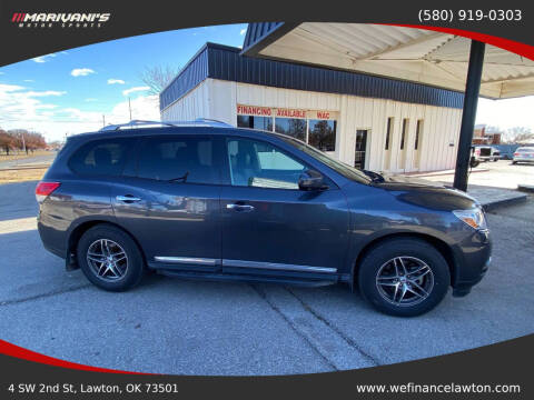 2013 Nissan Pathfinder Platinum