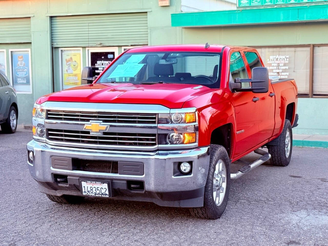 2015 Chevrolet Silverado 3500HD for sale at STARK AUTO SALES INC in Modesto, CA