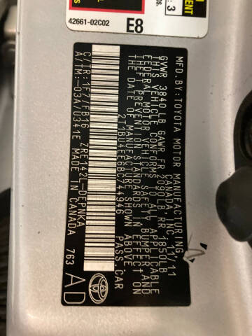 2011 Toyota Corolla LE