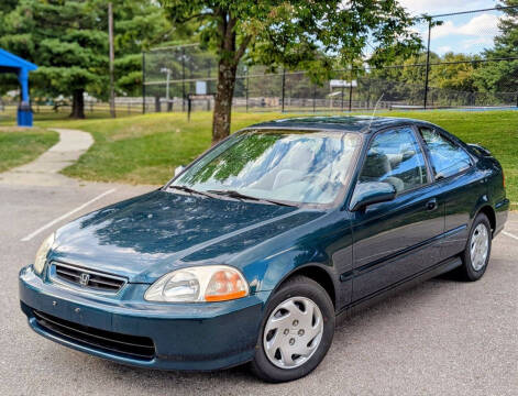1997 Honda Civic EX