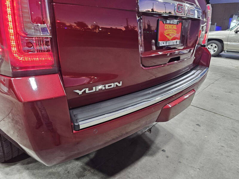 2016 GMC Yukon Denali