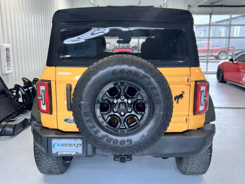 2022 Ford Bronco Wildtrak Advanced
