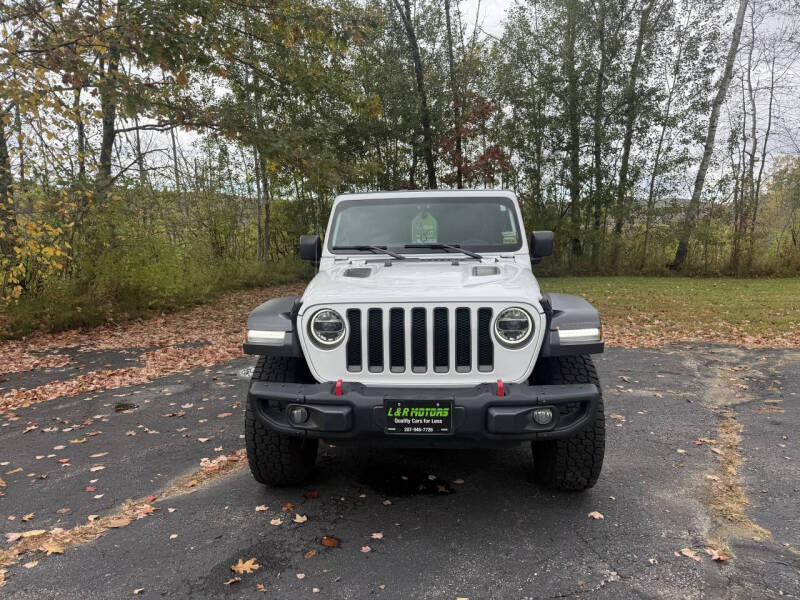 2019 Jeep Wrangler Unlimited Rubicon's photo
