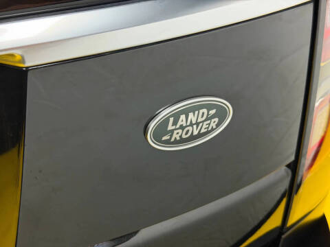2020 Land Rover Range Rover HSE