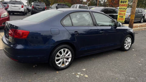 2012 Volkswagen Jetta SE PZEV