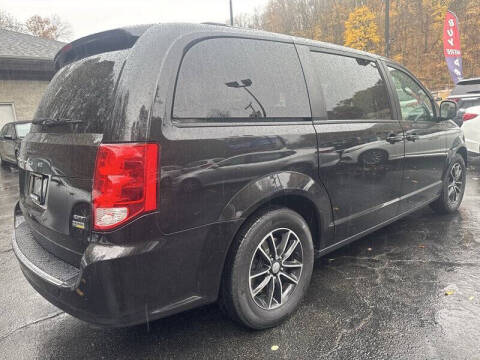 2018 Dodge Grand Caravan GT