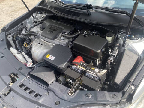 2017 Toyota Camry LE