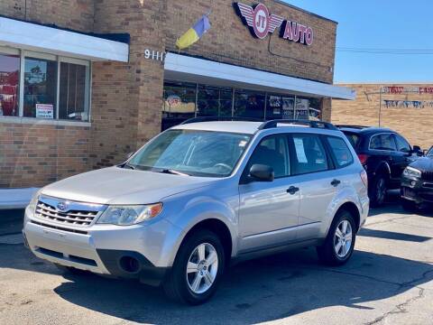 2013 Subaru Forester for sale at JT AUTO in Parma OH