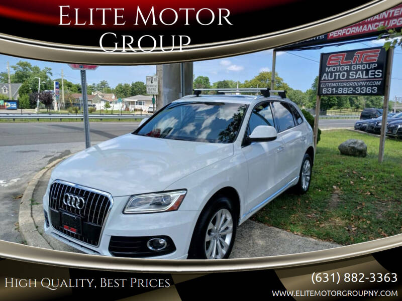 2017 Audi Q5 2.0T quattro Premium