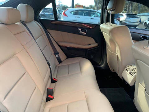 2011 Mercedes-Benz E-Class