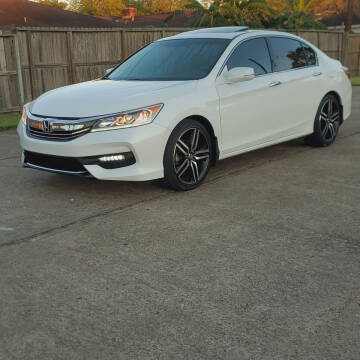 2017 Honda Accord for sale at MOTORSPORTS IMPORTS in Houston TX