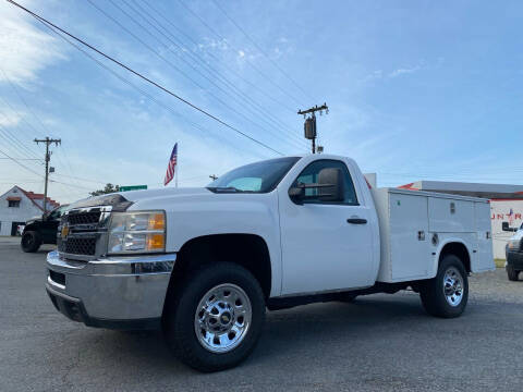 2013 Chevrolet Silverado 3500HD CC for sale at Key Automotive Group in Stokesdale NC