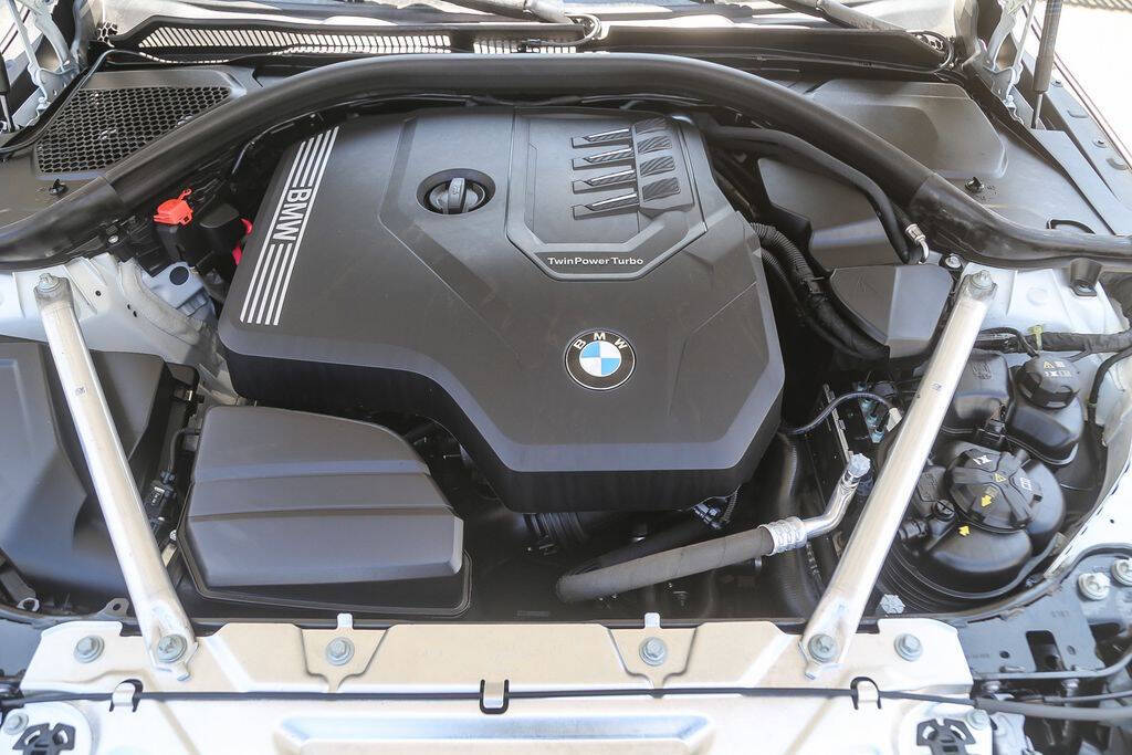 White 2023 BMW 4 Series 430i 430i 2dr Coupe 24