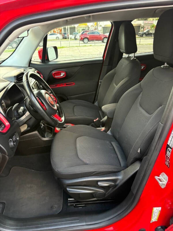 2017 Jeep Renegade Latitude