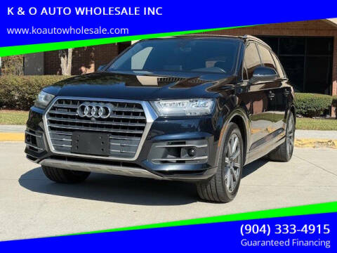 2018 Audi Q7 3.0T quattro Premium Plus