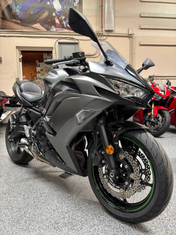 2024 Kawasaki Ninja 650