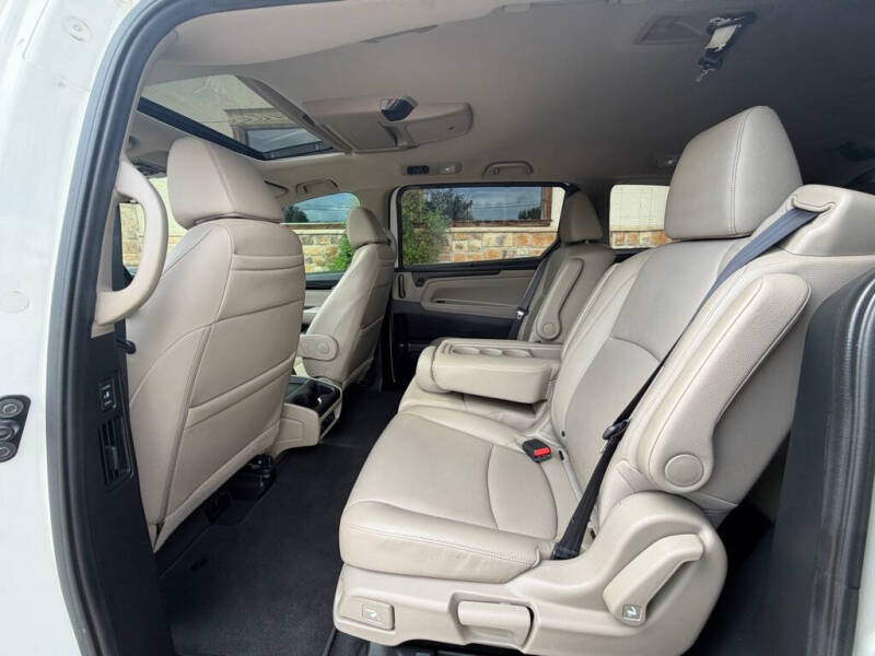 2018 Honda Odyssey Elite