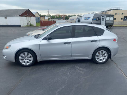 2008 Subaru Impreza for sale at Blue Bird Motors in Crossville TN