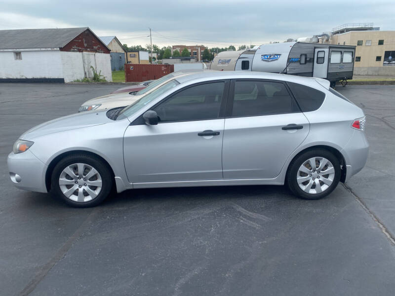 2008 Subaru Impreza for sale at Blue Bird Motors in Crossville TN