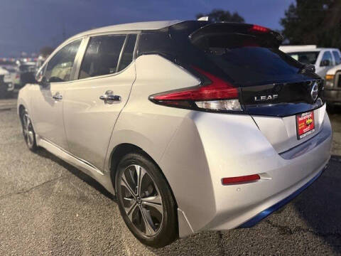 2021 Nissan LEAF SV PLUS
