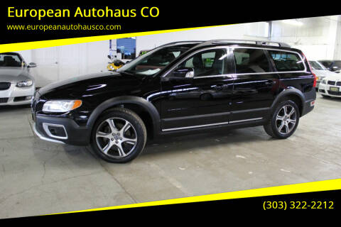 2013 Volvo XC70 for sale at European Autohaus CO in Denver CO