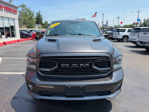 2018 RAM 1500