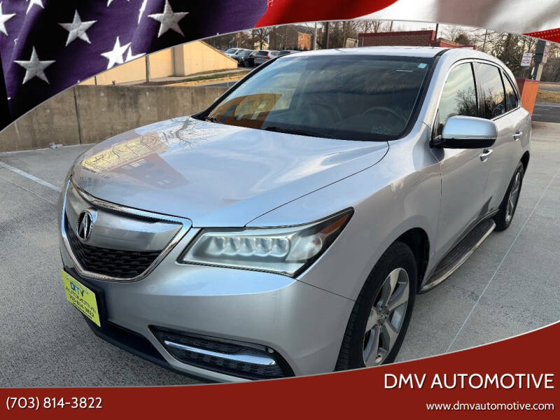 2014 Acura MDX Base
