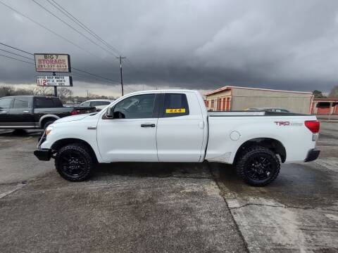 2011 Toyota Tundra for sale at BIG 7 USED CARS INC in League City TX