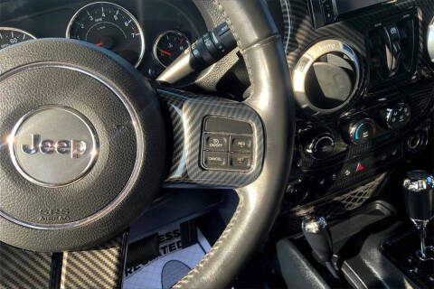 2017 Jeep Wrangler Unlimited