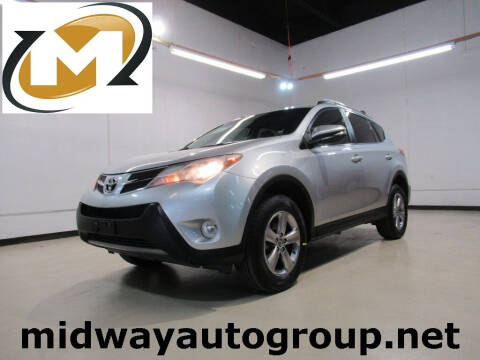 2015 Toyota RAV4 for sale at Midway Auto Group in Addison TX