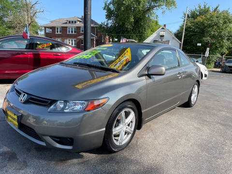 2006 Honda Civic for sale at GIGANTE MOTORS INC in Joliet IL