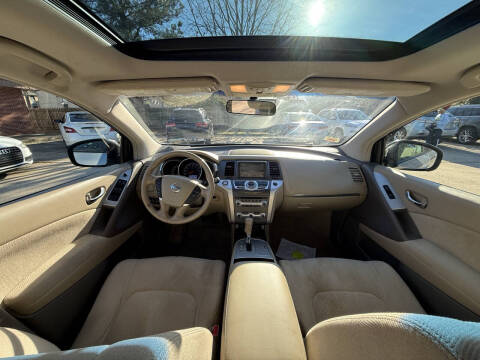 2012 Nissan Murano SV