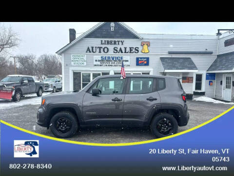 2019 Jeep Renegade for sale at Liberty Auto Sales Inc. in Fair Haven VT
