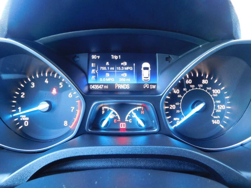 2017 Ford Escape SE