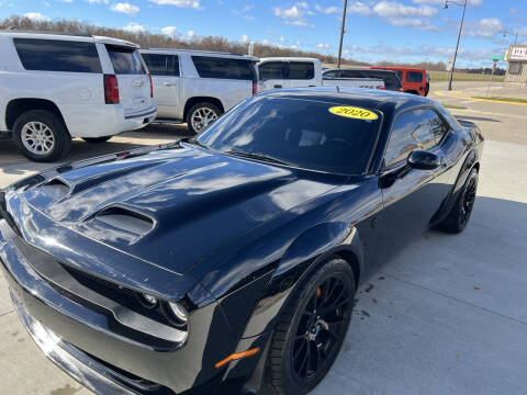 2020 Dodge Challenger SRT Hellcat Redeye