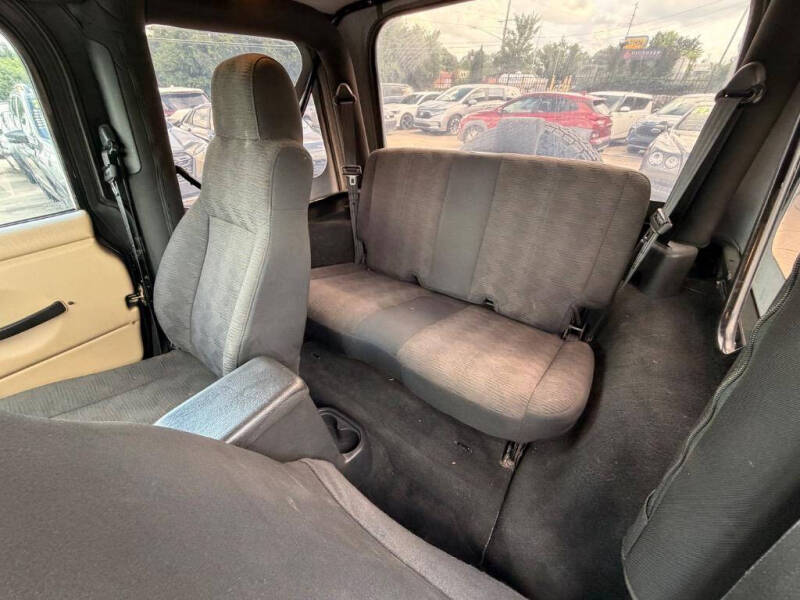 2003 Jeep Wrangler