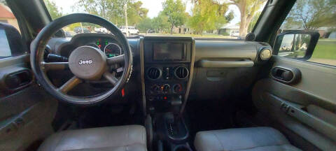 2008 Jeep Wrangler Unlimited Rubicon