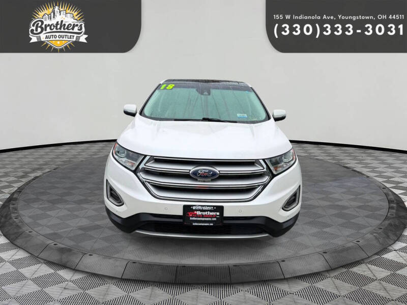 2018 Ford Edge Titanium