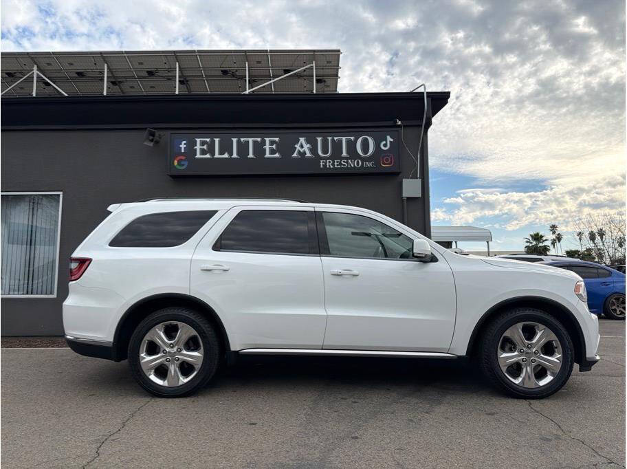 White 2015 Dodge Durango Limited Limited 4dr SUV 2